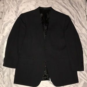 Hart schaffner and Marx pinstripe blazer
